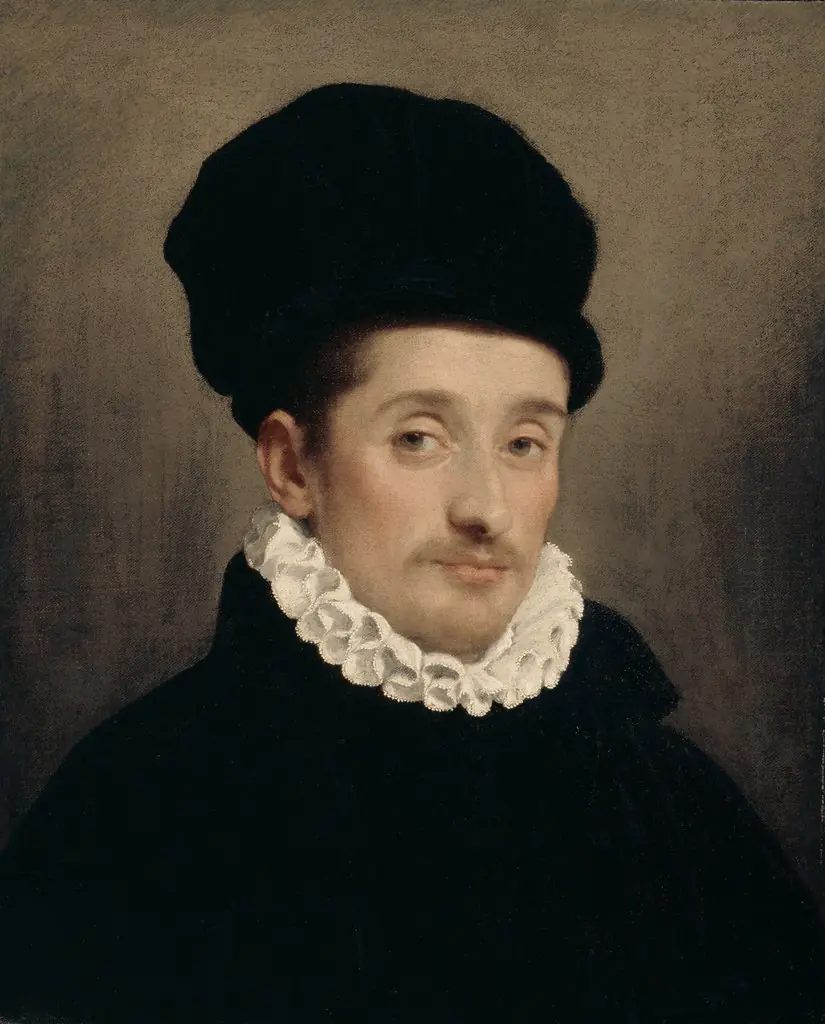 Portrait of a Man, by Giovanni Battista Moroni