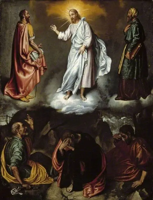 The Transfiguration, by Giovanni Battista Moroni