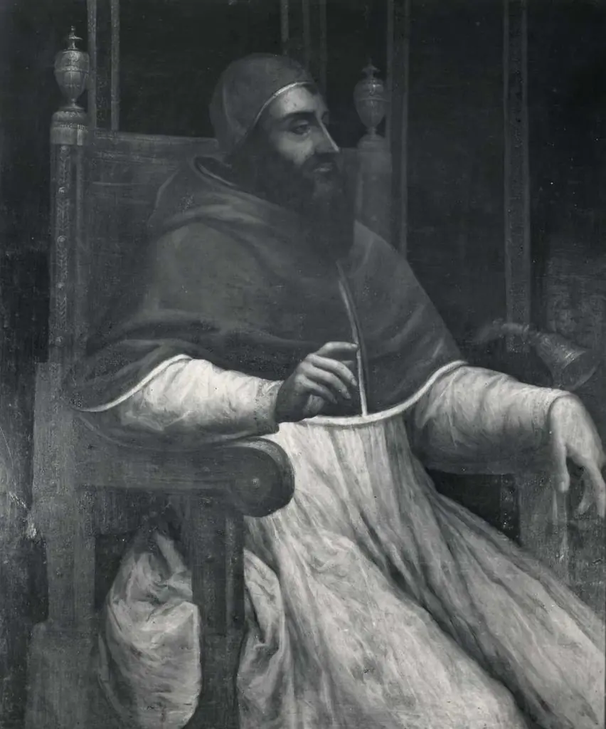 Portrait of Pope Clement VII, by Giovanni Battista Naldini