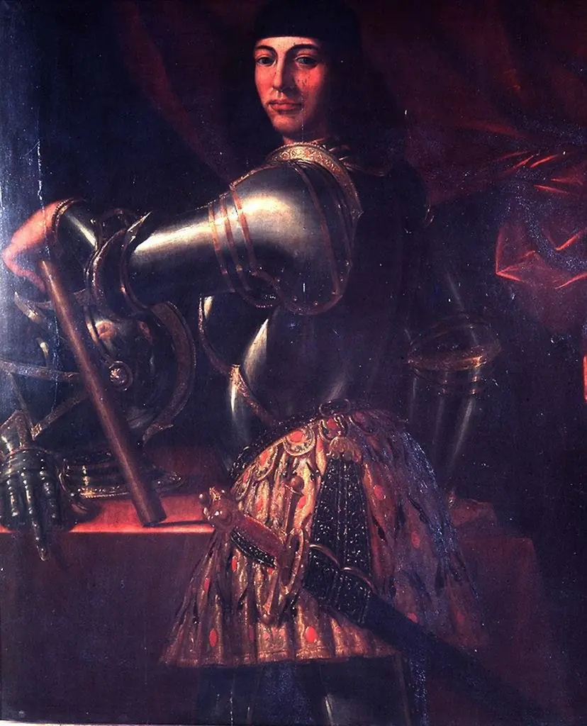 Portrait of Piero di Lorenzo de' Medici, by Giovanni Battista Paggi