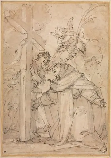 Saint Peter Martyr, by Giovanni Battista Paggi