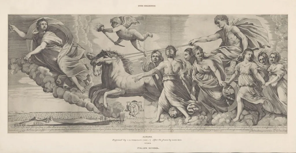 Aurora, by Giovanni Battista Pasqualini, 1650