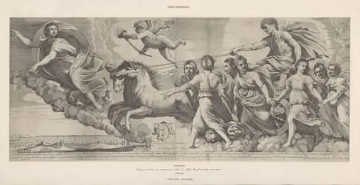 Aurora, by Giovanni Battista Pasqualini
