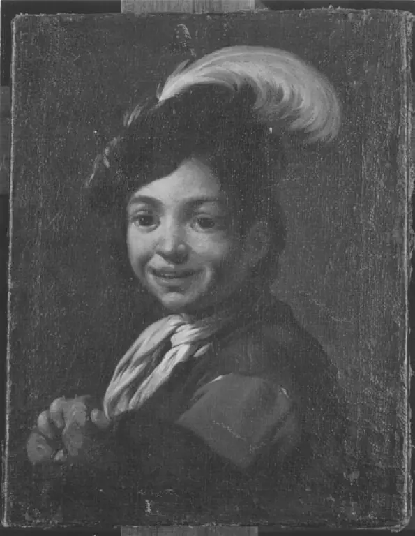 Bildnis eines Knaben, by Giovanni Battista Piazzetta
