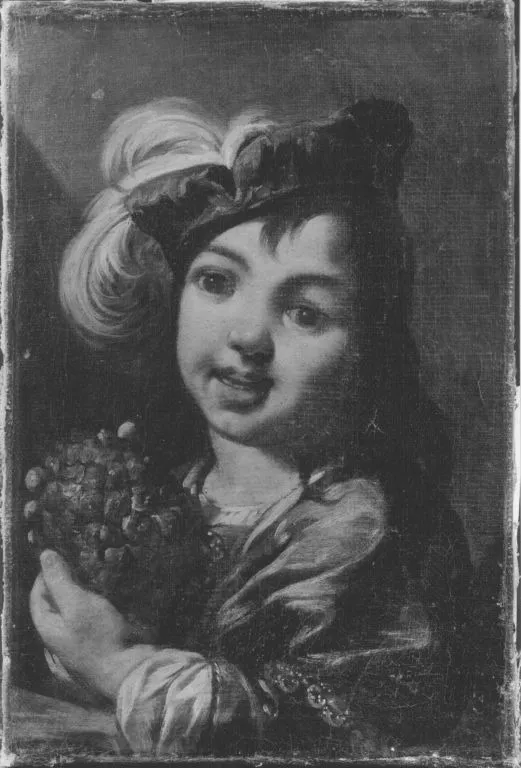 Bildnis eines Knaben, by Giovanni Battista Piazzetta, unspecified, 1718