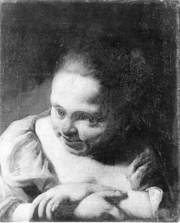 Bildnis eines Mädchens, by Giovanni Battista Piazzetta