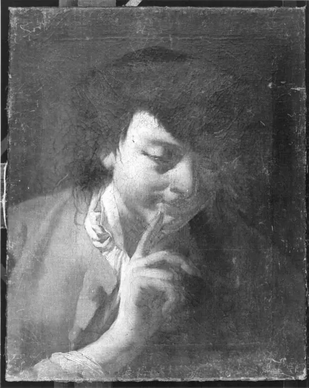 Bildnis eines Mannes, by Giovanni Battista Piazzetta