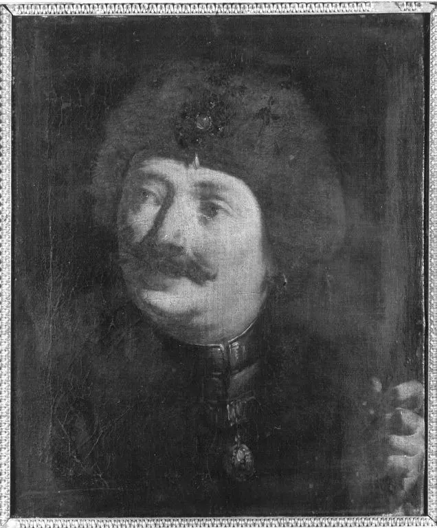 Bildnis eines Mannes, by Giovanni Battista Piazzetta, unspecified, 1718