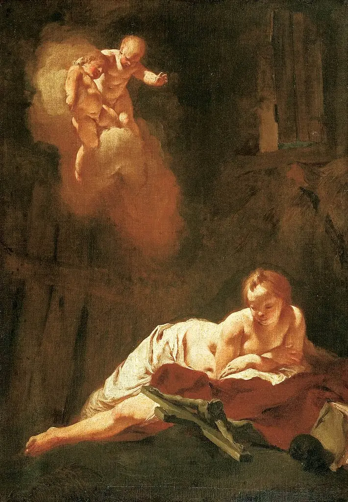La Madeleine pénitente, by Giovanni Battista Piazzetta