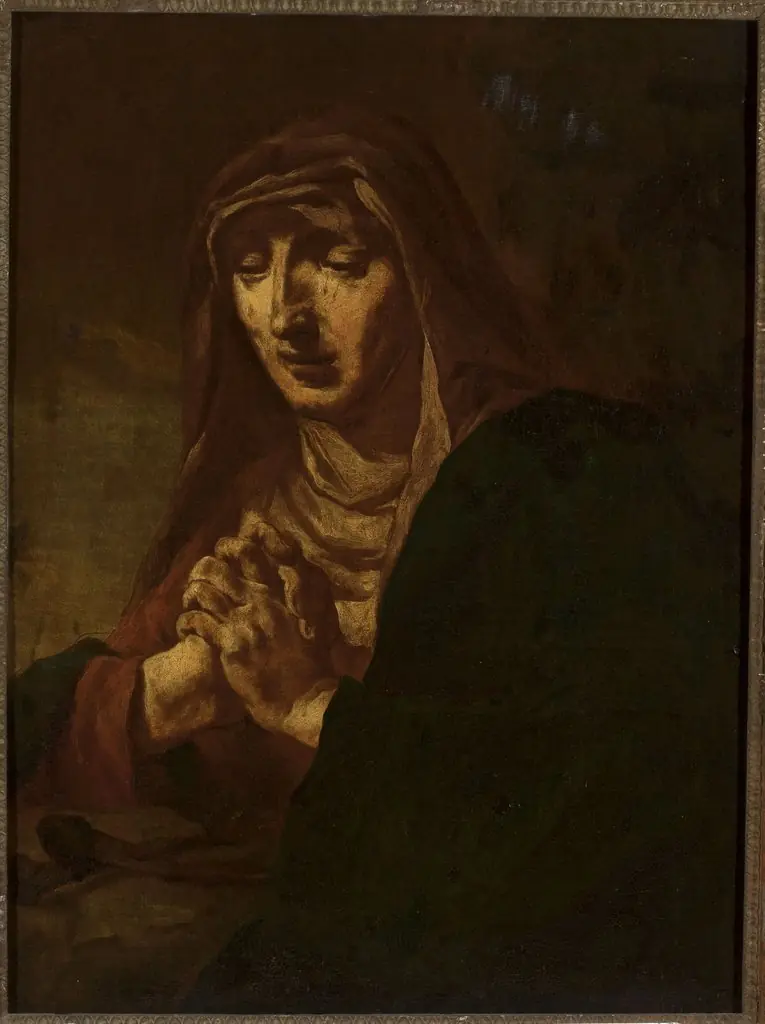 Our Lady of Sorrows, by Giovanni Battista Piazzetta