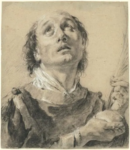 Saint Stephen, by Giovanni Battista Piazzetta