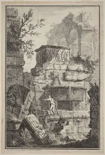Rovine d' antichi Edifizj, by Giovanni Battista Piranesi