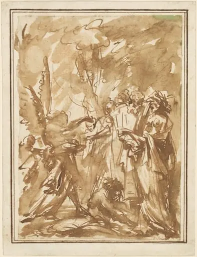 Scherzo with Antique Figures, by Giovanni Battista Piranesi
