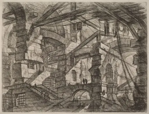 The Gothic Arch, by Giovanni Battista Piranesi