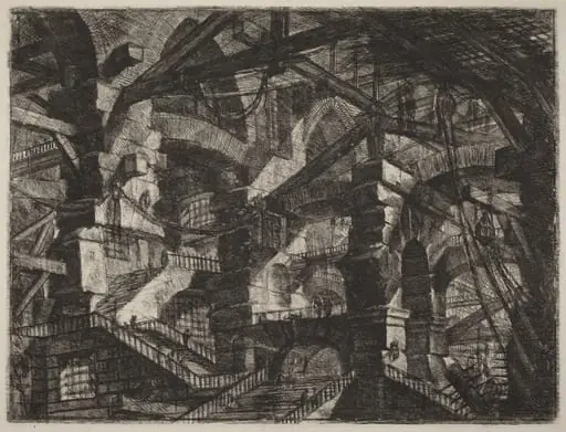 The Gothic Arch, by Giovanni Battista Piranesi