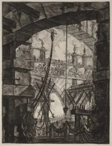 The Grand Piazza, by Giovanni Battista Piranesi
