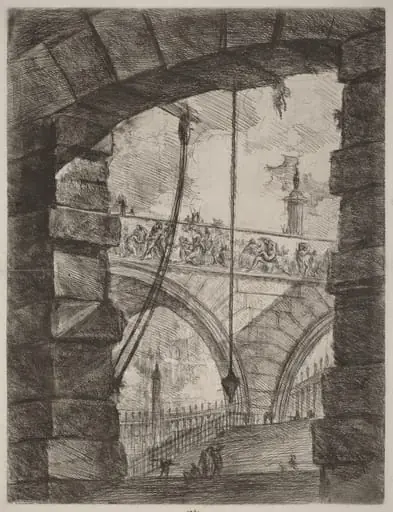 The Grand Piazza, by Giovanni Battista Piranesi
