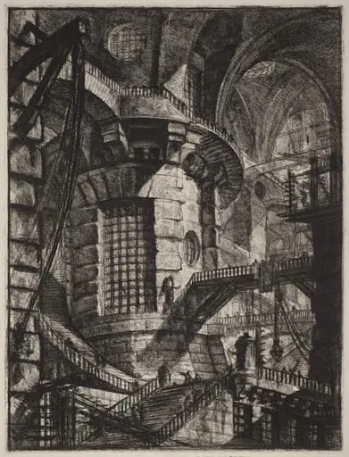 The Round Tower, by Giovanni Battista Piranesi