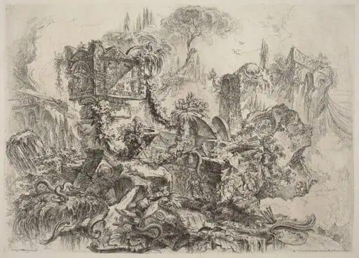 The Tomb of Nero, by Giovanni Battista Piranesi