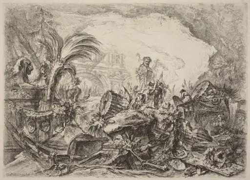 The Triumphal Arch, by Giovanni Battista Piranesi