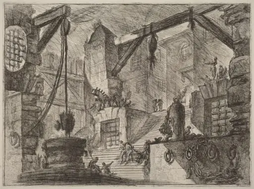 The Well, by Giovanni Battista Piranesi