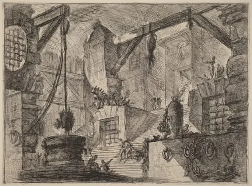 The Well, by Giovanni Battista Piranesi