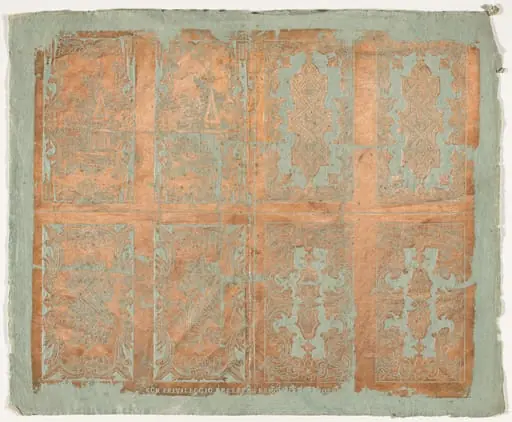 Endpaper, by Giovanni Battista Remondini