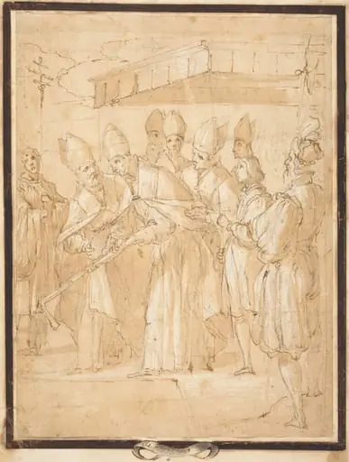 The Founding of Santa Maria Maggiore, by Giovanni Battista Ricci