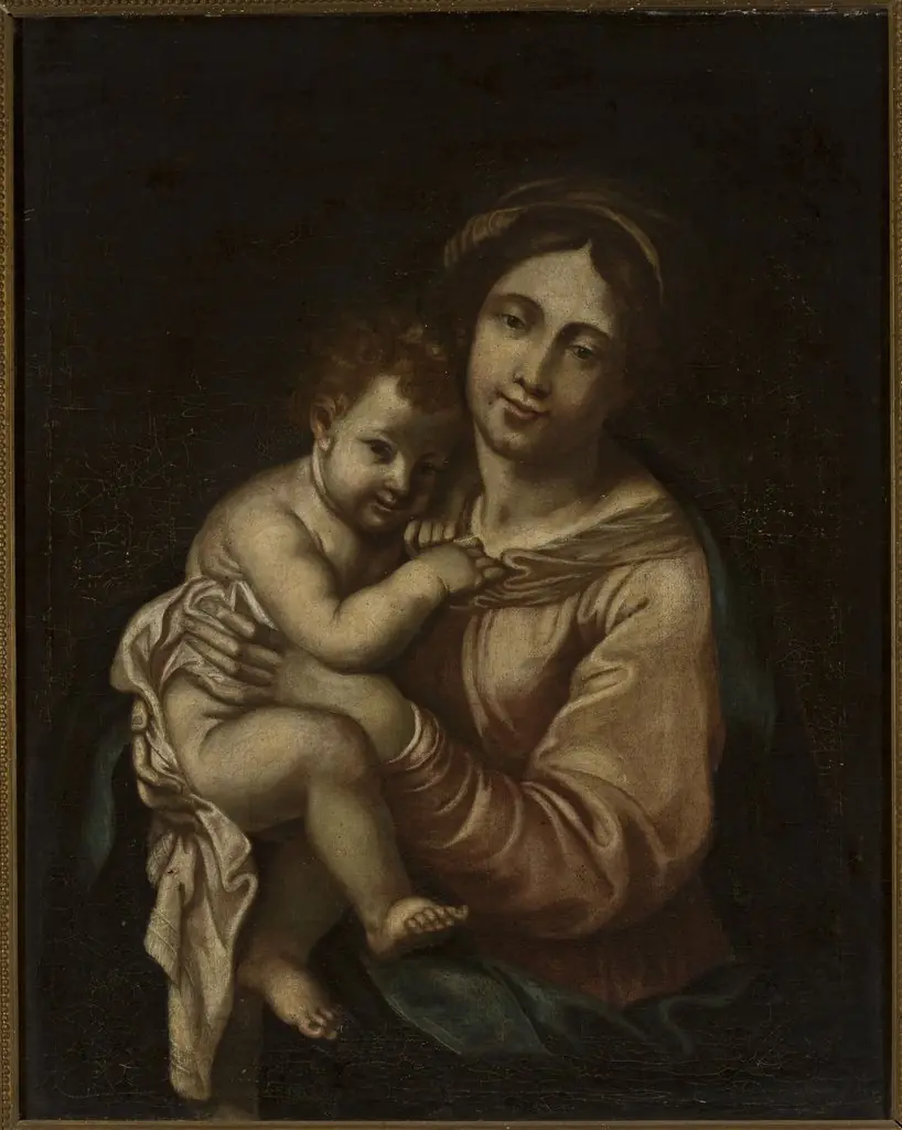 Madonna with Child Jesus, by Giovanni Battista Salvi da Sassoferrato