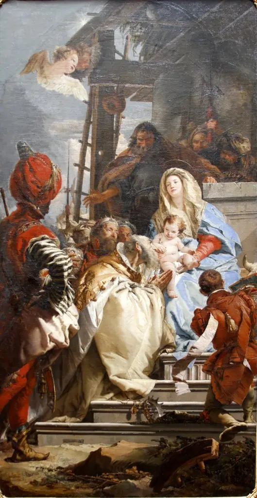 Adoration of the Kings, by Giovanni Battista Tiepolo