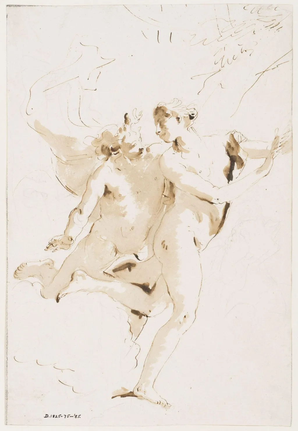 Apollo and Daphne, by Giovanni Battista Tiepolo, 1750