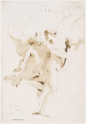 Apollo and Daphne, by Giovanni Battista Tiepolo