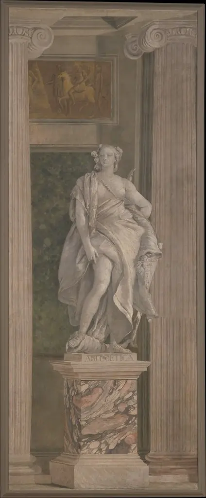 Arithmetic, by Giovanni Battista Tiepolo