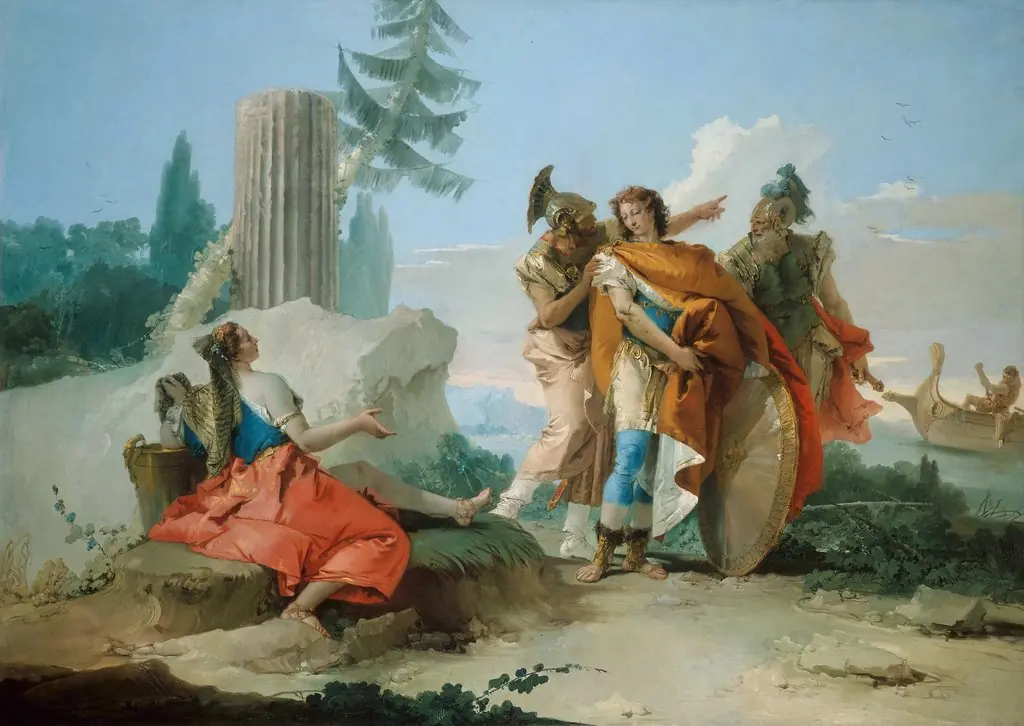 Armida Abandoned by Rinaldo, by Giovanni Battista Tiepolo