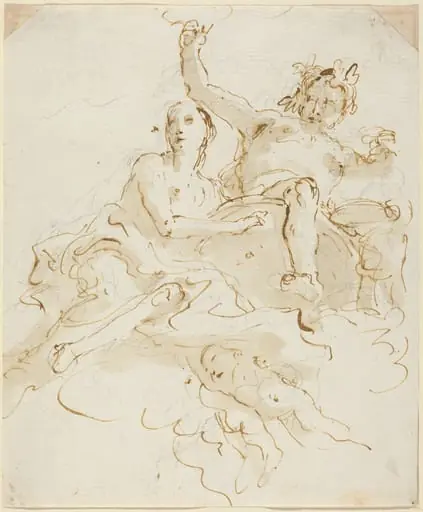 Bacchus and Ariadne, by Giovanni Battista Tiepolo