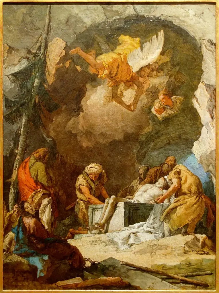 Deposition, by Giovanni Battista Tiepolo