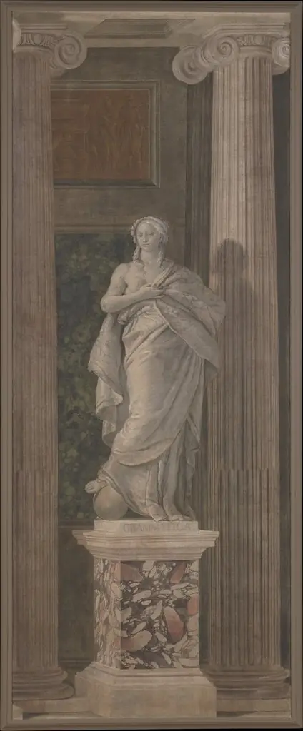 Grammar, by Giovanni Battista Tiepolo