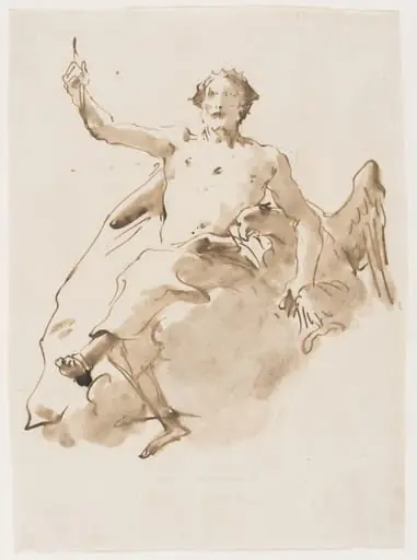 Jupiter, by Giovanni Battista Tiepolo