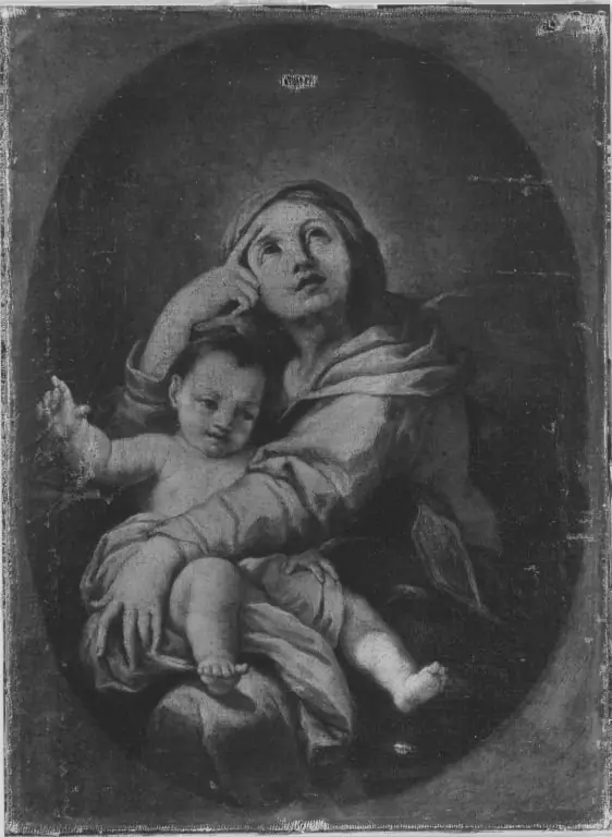 Mary with Child, by Giovanni Battista Tiepolo
