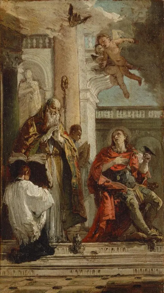 Santi Massimo e Osvaldo, by Giovanni Battista Tiepolo
