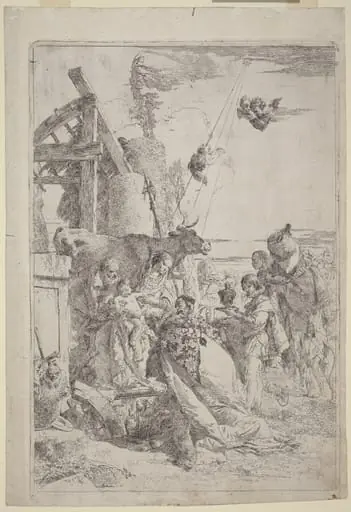 The Adoration of the Magi, by Giovanni Battista Tiepolo