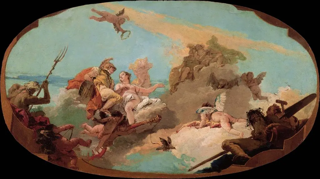 The Apotheosis of Admiral Vettor Pisani, by Giovanni Battista Tiepolo