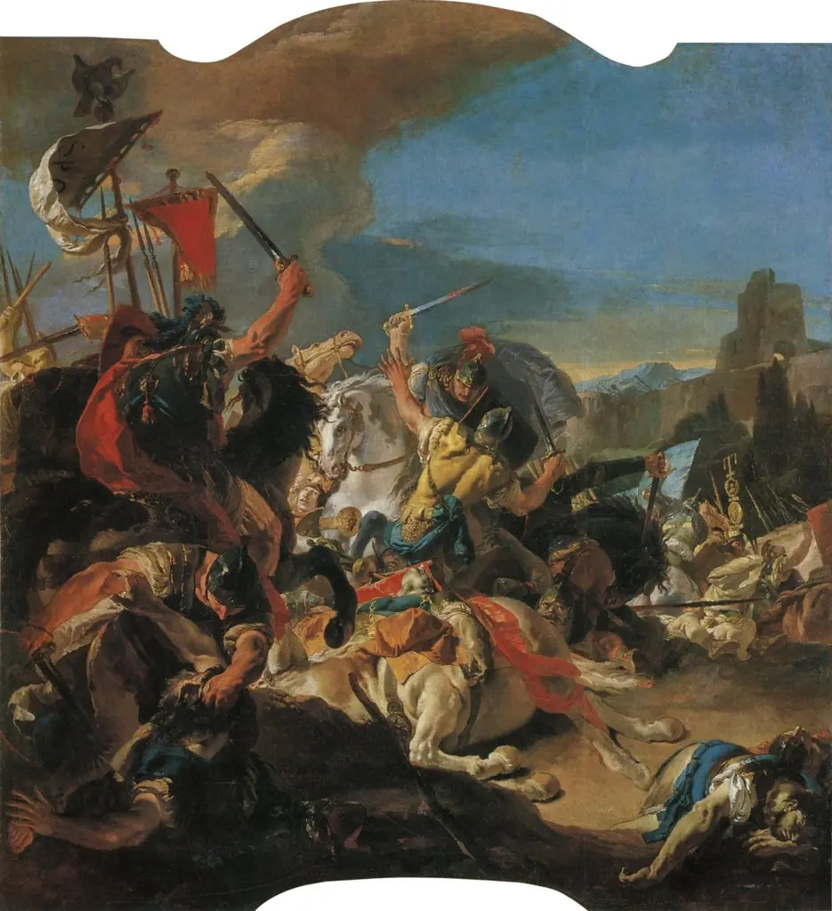 The Battle of Vercellae