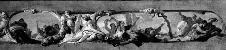 The Brazen Serpent, by Giovanni Battista Tiepolo, 1740