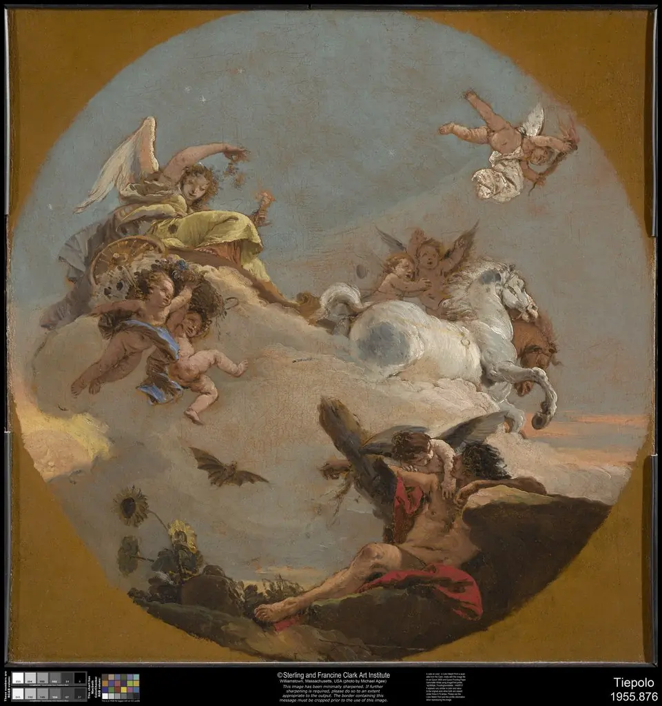 The Chariot of Aurora, by Giovanni Battista Tiepolo