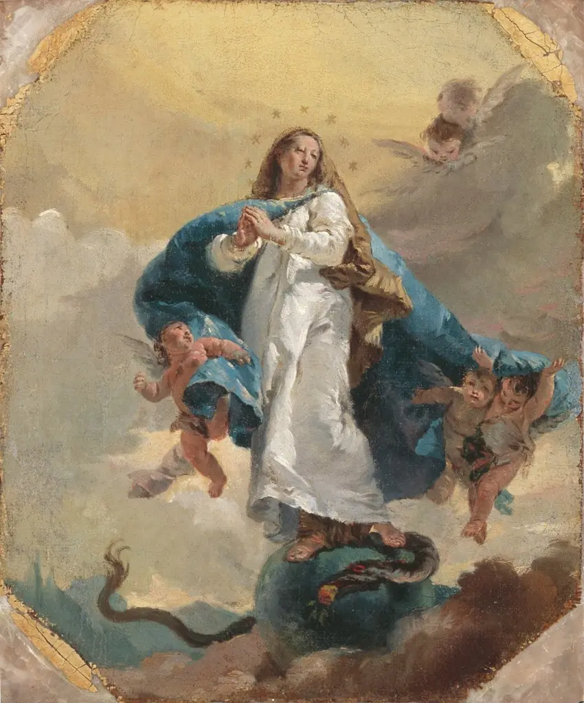 The Immaculate Conception, by Giovanni Battista Tiepolo