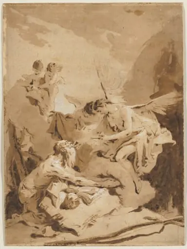 The Last Communion of St. Jerome, by Giovanni Battista Tiepolo