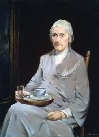 Mrs. Edwin Champney (Lady with a Tray), by Giovanni Battista Troccoli, 1922