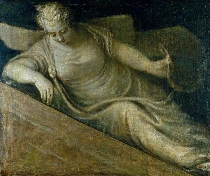 An Allegorical Female Figure: Poetry (?), by Giovanni Battista Zelotti