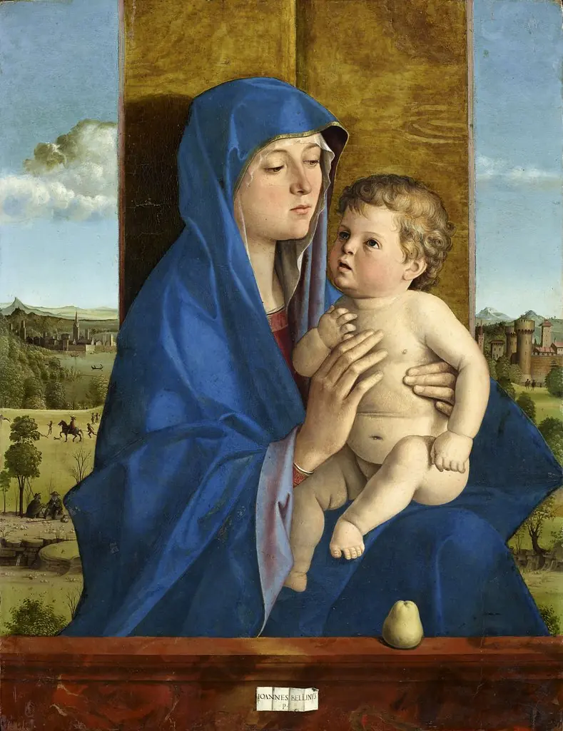Alzano Madonna, by Giovanni Bellini